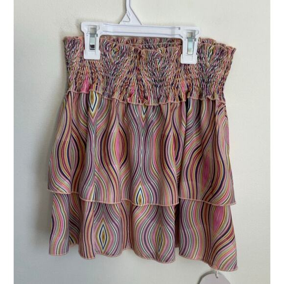 Pleat. Scottie Skirt- Peacock NWT Size 16 - Picture 3 of 4